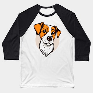 Cute Dog Baseball T-Shirt